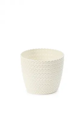 Immagine prodotto di LAMELA spolka z organiczona odpowiedzi. Coprivaso MAGNOLIA - jersey crema Ø 36 cm
