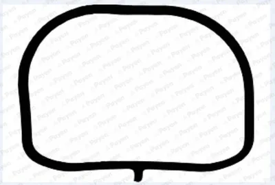 Produktbild von PAYEN JD6117 Ansaugkrümmer-Dichtung für FORD FOCUS III Turnier Fiesta Mk5 Schrägheck (JH1, JD1, JH3, JD3) MONDEO IV Turnier (BA7) Focus II Schrägheck
