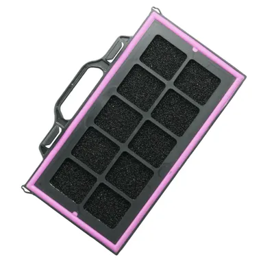 Produktbild von Schwammfilter (schwarz) für DED6603