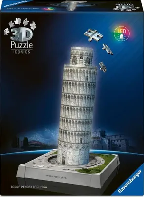 Obrázok produktu pre Ravensburger 12008028, 216 kusov, Budovy, 8 rok / roky