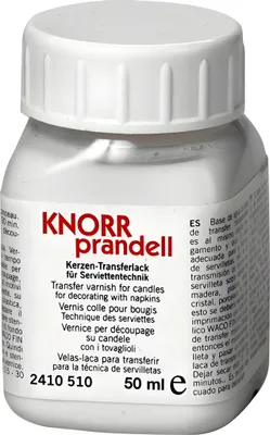 Produktbild von KNORR PRANDELL 212410510 Transferlack transparent