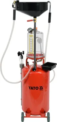 Zdjęcie produktu dla Zlewarko Wysysarka Pneumatyczna Yato 70L Yt-07190