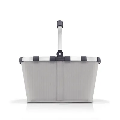 Zdjęcie produktu dla Reisenthel carrybag, Koszyk na zakupy, Czarny, Szary, Aluminium, Poliester, 22 l, 480 mm, 280 mm
