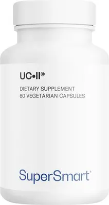 Image de SuperSmart UC II Dietary Supplement - 60 Gél. Vég.