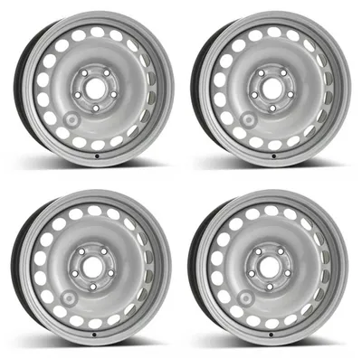 Produktbild von 4 Stahlfelgen Alcar 9922 6.5Jx16 ET33 5x112 für Volkswagen Sharan Tiguan