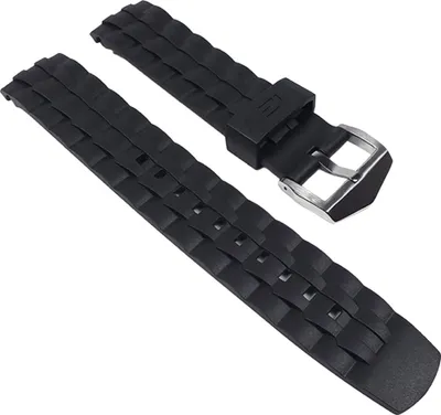 Produktbild von Casio Ersatzband Uhrenarmband Resin Band 22mm schwarz für EF-550