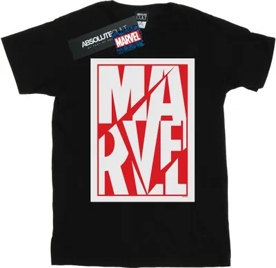 Produktbild von Marvel - T-Shirt für Herren BI43466 (XXL) (Schwarz)