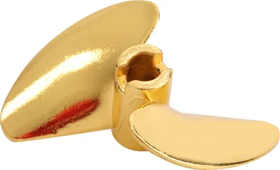 Obrázok produktu pre 35mm RC Boot 2-Blatt Propeller, passend für FeiLun FT016 FT007 FT012 FT009 FT011 FT010 FT016, gelb, Hochleistungs-Zubehör für ferngesteuerte Boote