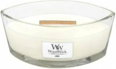 Zdjęcie produktu dla WoodWick Linen vonná svíčka s dřevěným knotem 453,6 g