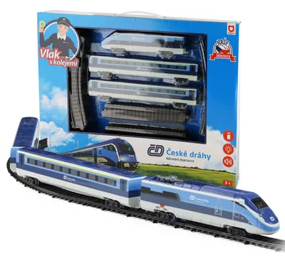 Immagine prodotto di ČD treno con suoni e luci