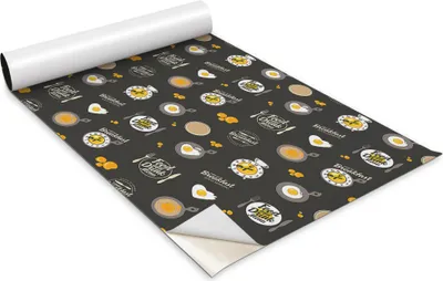 Zdjęcie produktu dla Folia samoprzylepna - Okleina meblowa - Dekoracyjna - Do mebli - Tapeta - Naklejka - Folia - Motyw abstrakcyjny - 100 x 50 cm