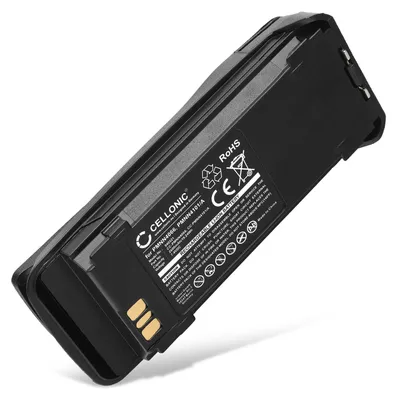 Produktbild von CELLONIC 1x Akku für Funkgerät Kompatibel mit Motorola DP3400, DR3000, DP3600, PMNN4066 - (2600mAh, 7.4V)