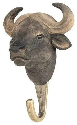 Produktbild von Wildlife Garden Kleiderhaken DecoHook Büffel