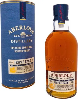 Produktbild von Aberlour Triple Cask + Box 700ml 40% Vol.