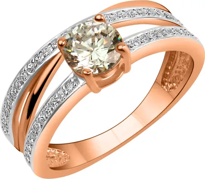 Produktbild von Zeeme Silber Ring 925/- Sterling Silber mehrfarbig 060 (19,1) Zirkonia weiß 360272206