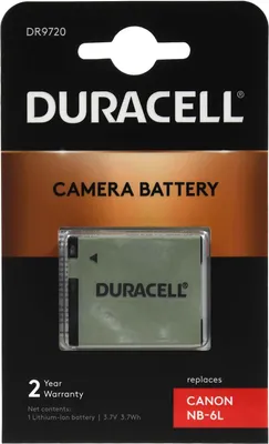Produktbild von Duracell Akku für Canon Typ NB-6L