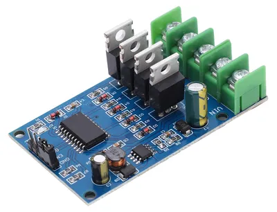 Obrázek produktu pro Motorový ovladačový modul H Bridge High Power se 4 vnějšími NMOS trubkami Brzda vpřed a vzad DC 12?30V