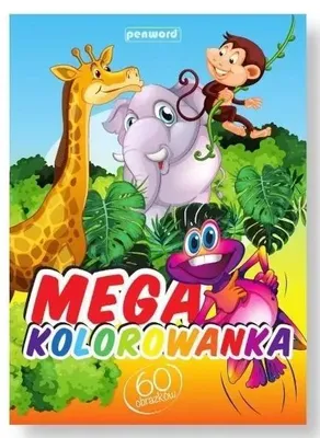 Zdjęcie produktu dla Mega kolorowanka MIX