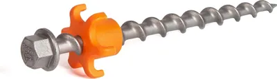 Produktbild von Schraubhering Peg&Stop Heavy Duty (P&S HD) 20cm - 4er-Pack (HP60) - für die härtesten Bedingungen beim Camping