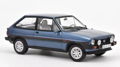 Produktbild von NOREV 1:18 Ford Fiesta XR2 (1981) - blue met. 182744