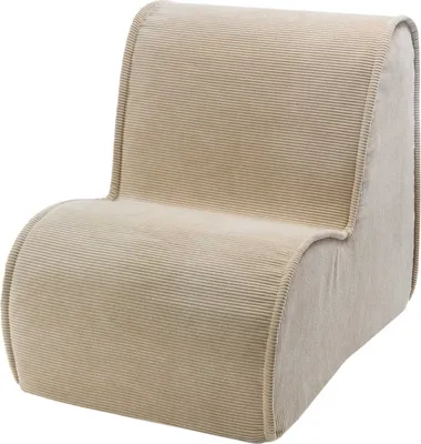 Image de Chaise pour enfants, Cord - Sand