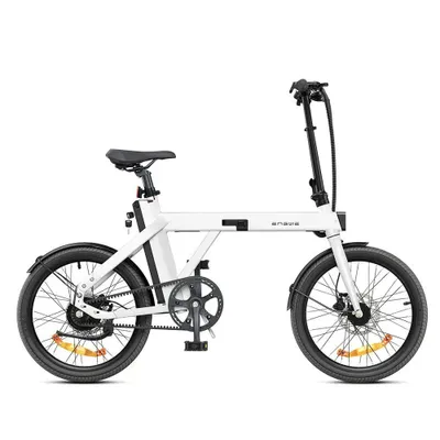 Obrázok produktu pre Elektrický Bicykel ENGWE P20 - 20 Palcové Pneumatiky Výkon 250W Batéria 36V9.6Ah Dojazd 100KM - Biely
