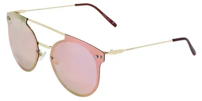 Produktbild von Nova - Katzenauge-Sonnenbrille für Damen GT14502 (Einheitsgröße) (Pink)