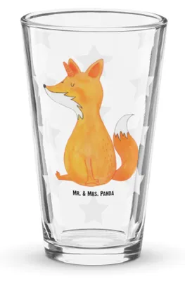 Produktbild von Mr. & Mrs. Panda Cocktailglas Einhorn Wunsch - Transparent - Geschenk, Glas, Bierglas, Füchse, Trinkglas, Fuchs, Unicorn, Fuchshörnchen, Tumbler, Einhörner, Longdrinkglas