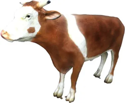 Immagine prodotto di Mucca a grandezza naturale figura decorazione statue scultura giardino decorazione figure 200cm mucca