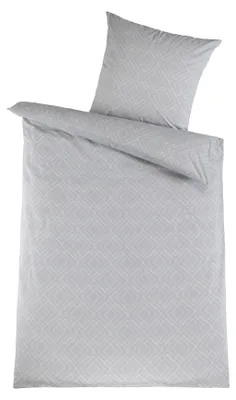 Produktbild von Bettwäsche KAROS - Renforcé-Qualität aus 100 % Baumwolle, 135x200 cm