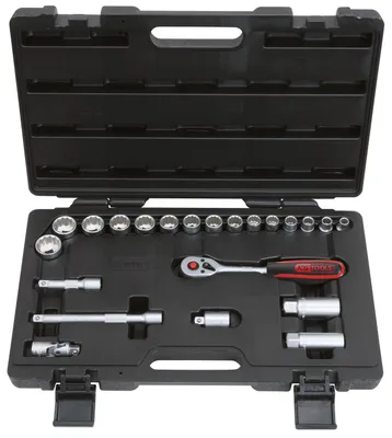 Immagine prodotto di KS TOOLS® Steckschlüssel-Satz 22-teilig