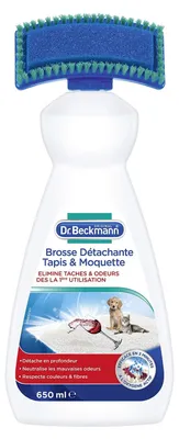Productafbeelding van Reinigingsborstel tapijtborstel - Vlekverwijderaar met actieve zuurstof - Uniek borstelformaat - Voor tapijt en vloerkleed