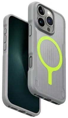 Immagine prodotto di Etui Uniq Combat Active Do Iphone 16 Pro Magclick ricarica Szary