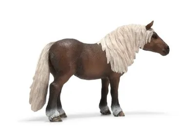 Zdjęcie produktu dla schleich 13664, 3 lat(a), Brązowy, Biały, Plastik