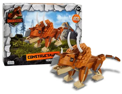 Produktbild von Dinorassic Bausteine – Triceratops