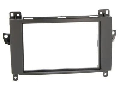 Produktbild von Radioblende 2DIN passend für Mercedes A 169 B W245 Sprinter Vito Viano VW Crafter