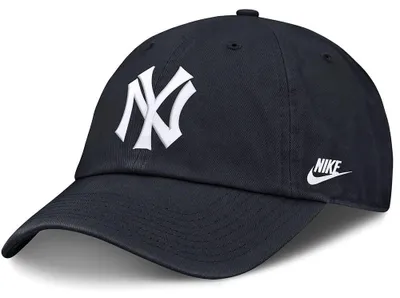 Produktbild von Nike Mlb New York Yankees Cooperstown Club Unstructured Kappe Blau M-L Blau M-L