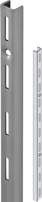 Produktbild von DOLLE WANDSCHIENE 200330 Silber 995 Mm