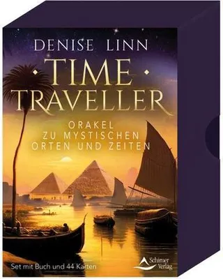 Produktbild von Time Traveller - Orakel zu mystischen Orten und Zeiten