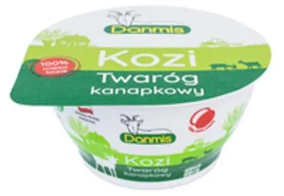 Produktbild von Twaróg kozi kanapkowy Dan 150 g