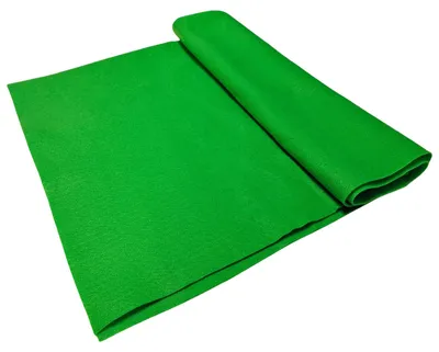 Filzstoff, Bastelfilz, 1,4 mm, 91x315 cm, Waldgrün