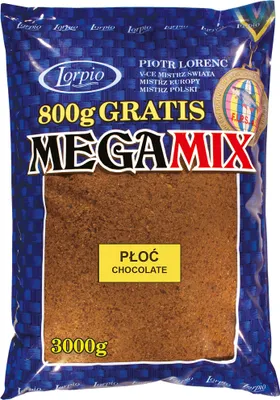 Produktbild von Lorpio Mega Mix Plötze Grundköder 3000g