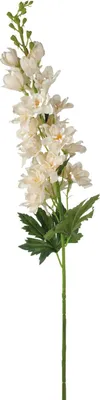 Produktbild von artplants.de Kunstblume Rittersporn ZIRKAN, Creme, 75cm - Künstliche Blume