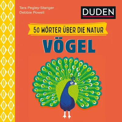 Produktbild von 50 Wörter über die Natur - Vögel