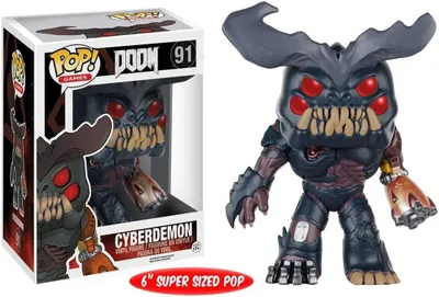 Produktbild von POP! Vinyl: DOOM Cyberdemon