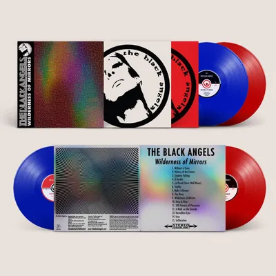 Produktbild von The Black Angels: Wilderness Of Mirrors (Limited Edition) (Blue + Red Vinyl)