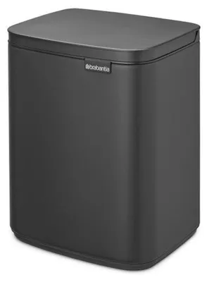 Obrázek produktu pro Brabantia BO Mülleimer 7 Liter Mineral Infinite Grey