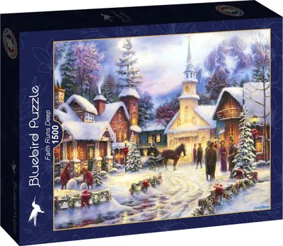 Produktbild von BLUEBIRD Puzzle Hlubok fü r 1500 dks