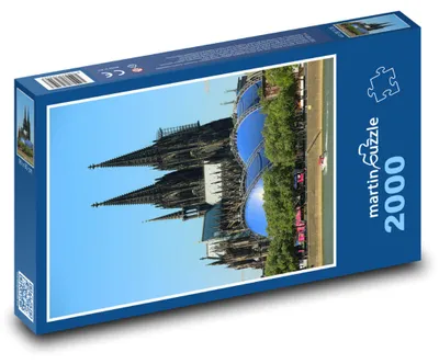 Zdjęcie produktu dla martinpuzzle - Puzzle 2000 - Katedra w Kolínie
