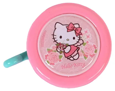 Produktbild von Fahrrad-Klingel Kinder Hello Kitty für Mädchen Fahrrad Zubehör Outdoor Spielzeug